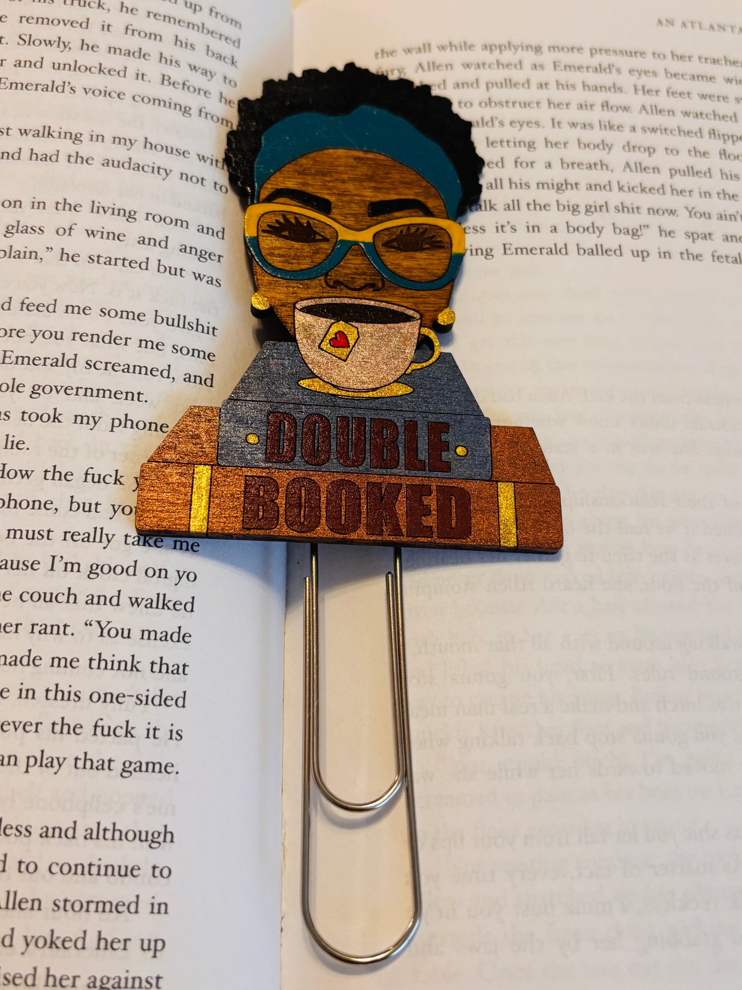 Double Booked Bookmark