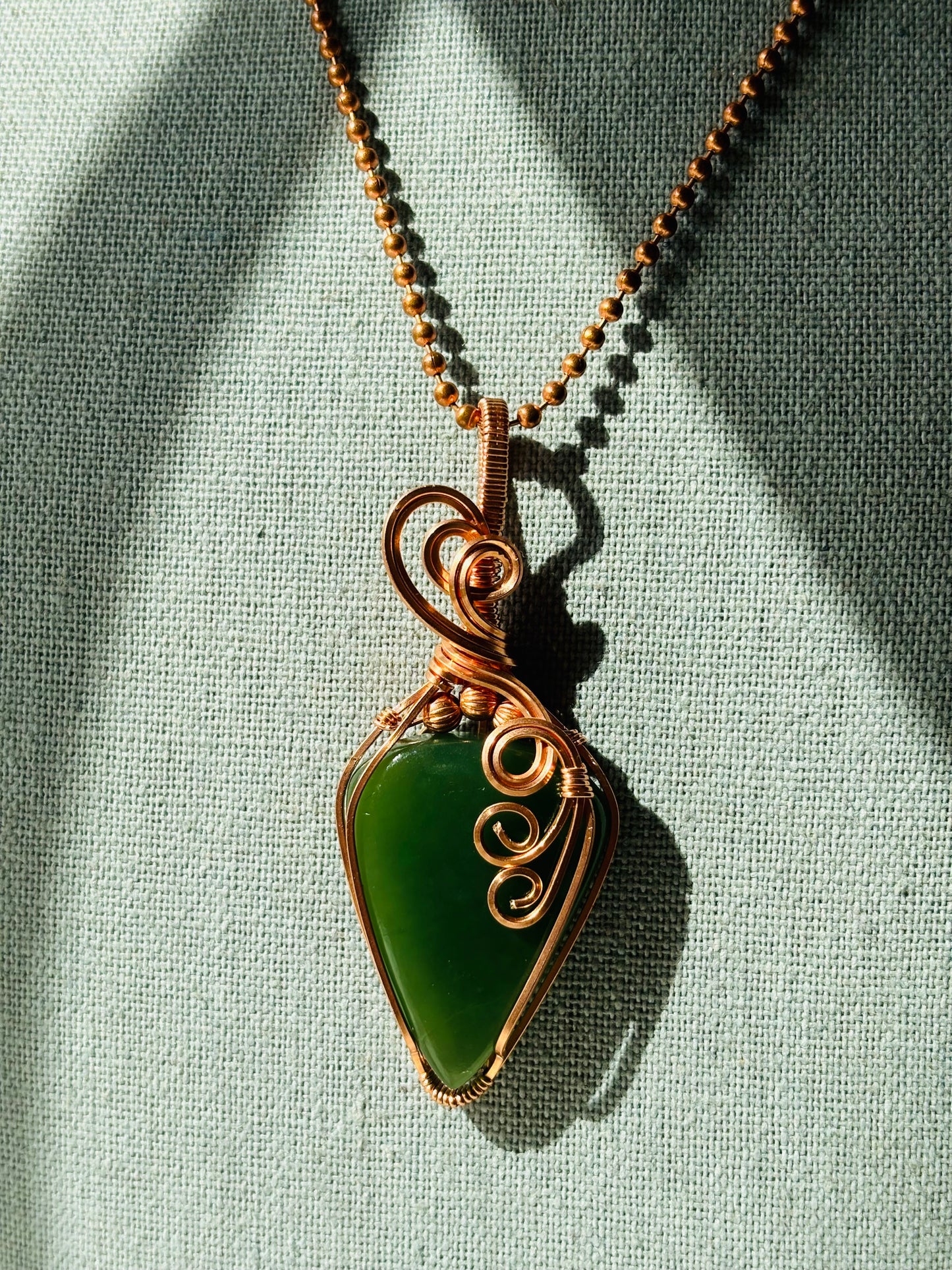 Serpentine Necklace