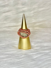 Load image into Gallery viewer, Pyrite Ring (various designs)

