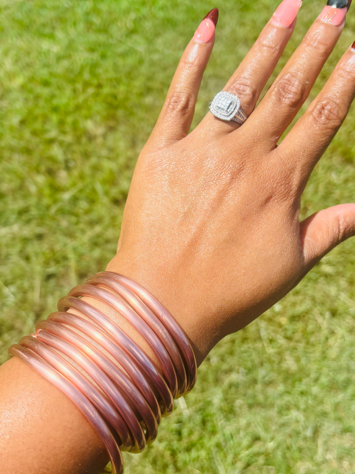 Thick 4 Gauge Copper Bangle