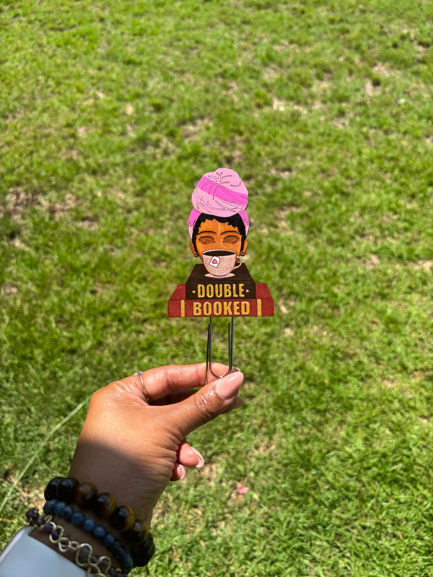 Double Booked Bookmark