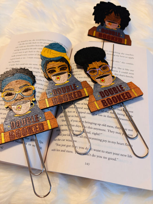 Double Booked Bookmark