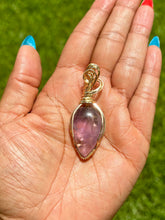 Load image into Gallery viewer, Gold Ametrine Necklace
