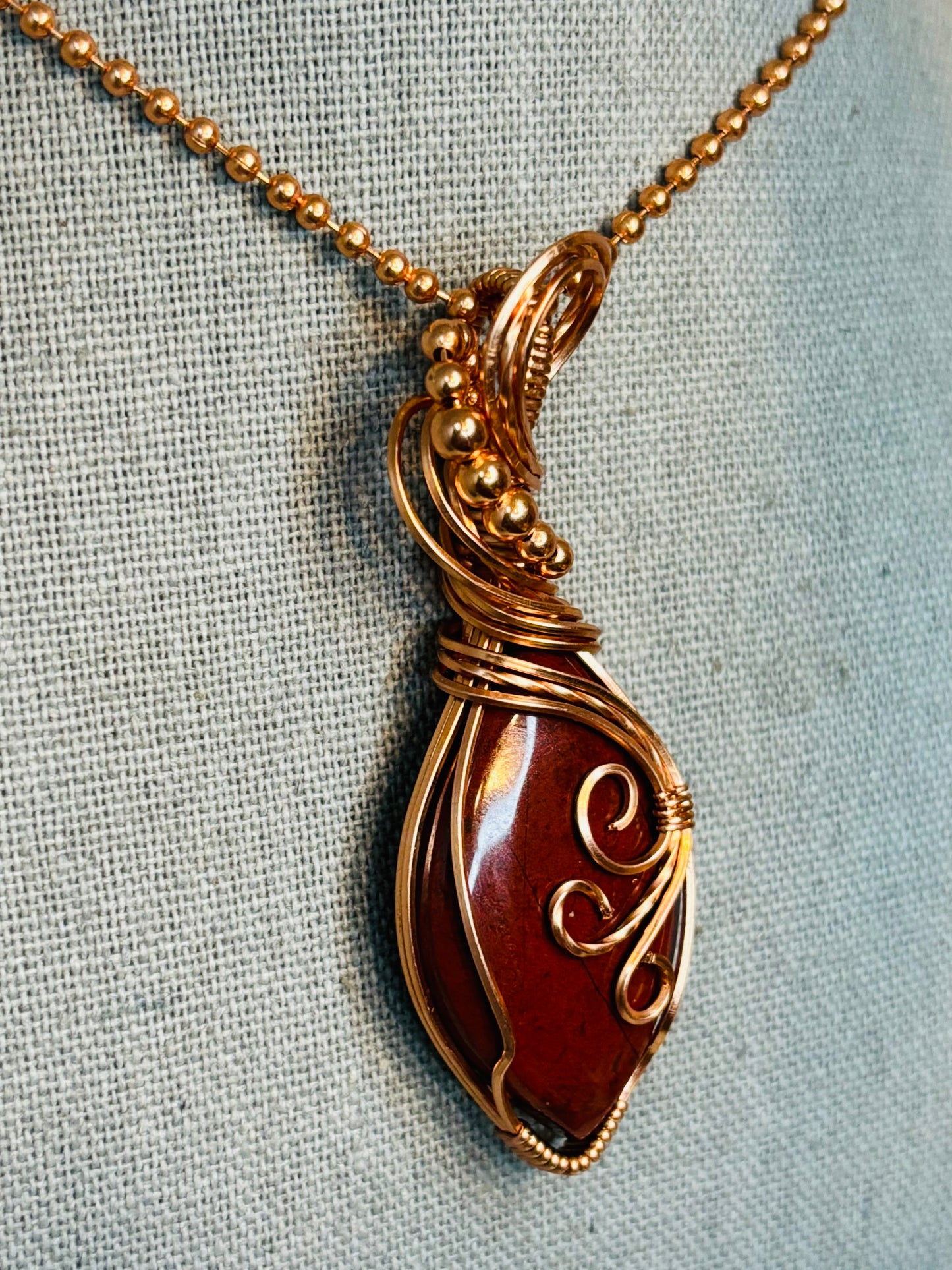Red Jasper Necklace