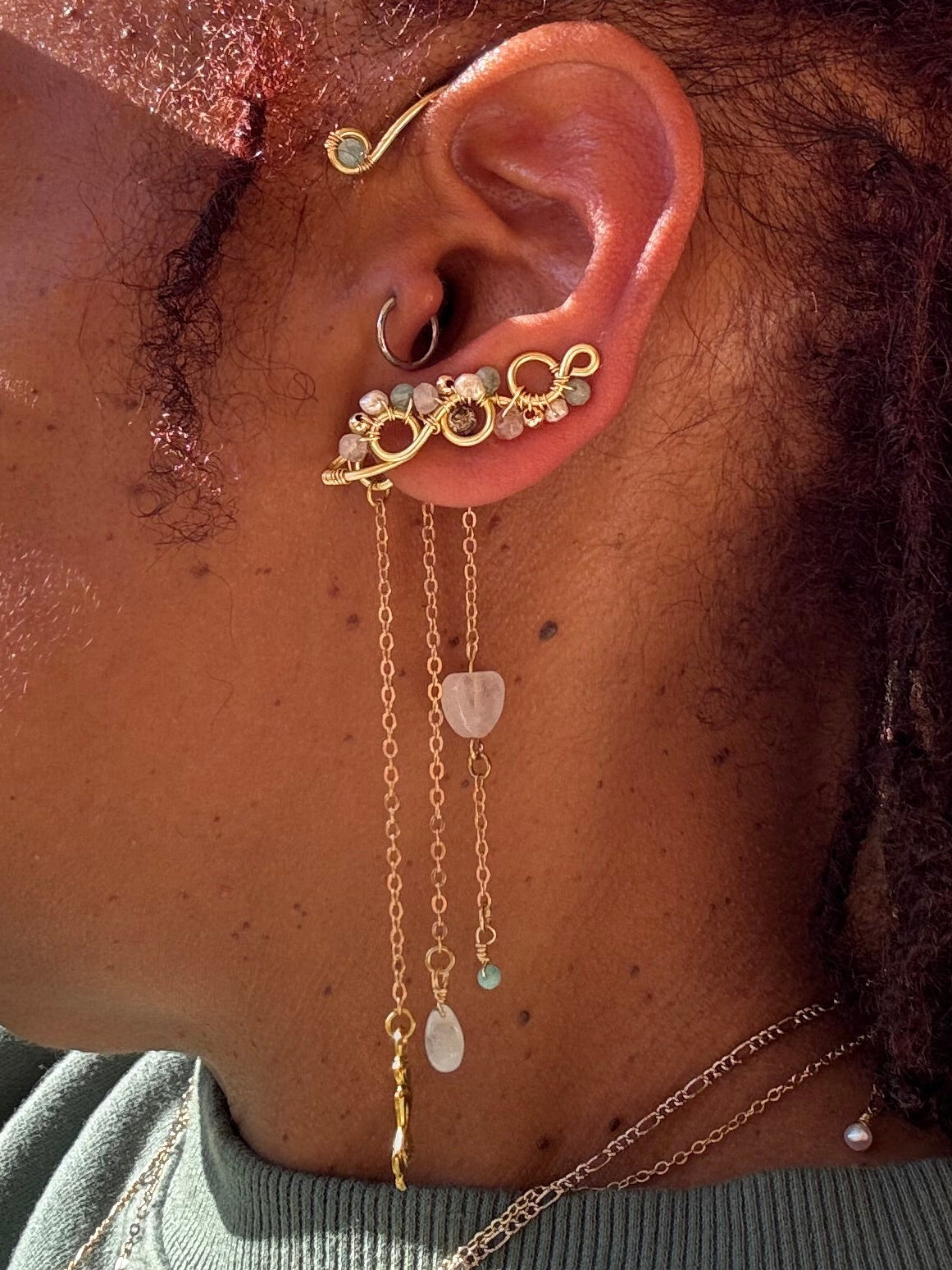 Sirens Treasure EarCuff