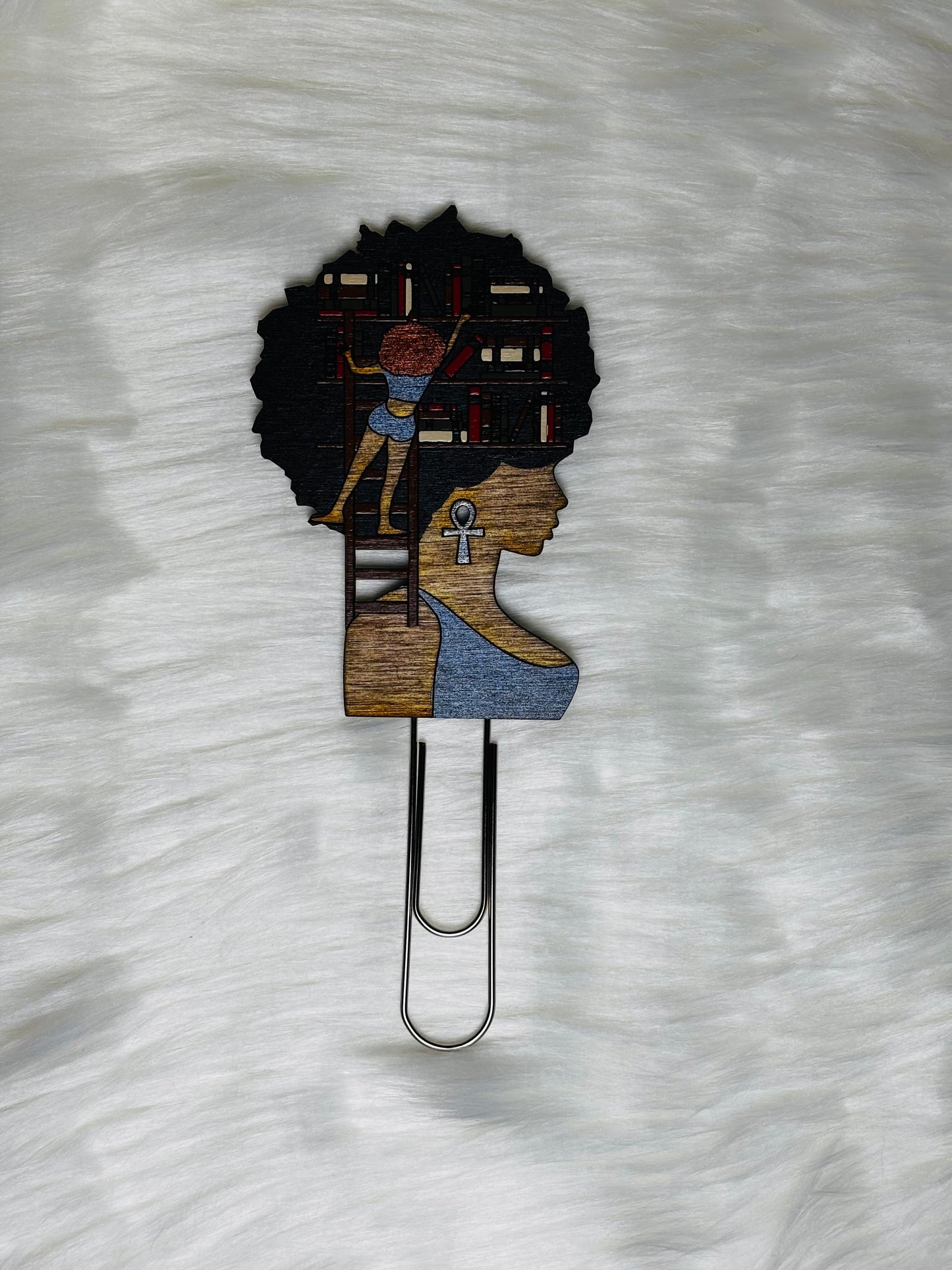 Crown Of Knowledge Bookmark