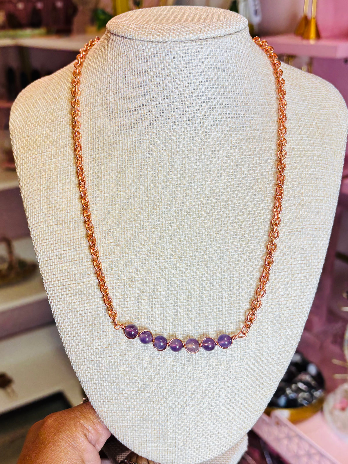 Alignment Necklace