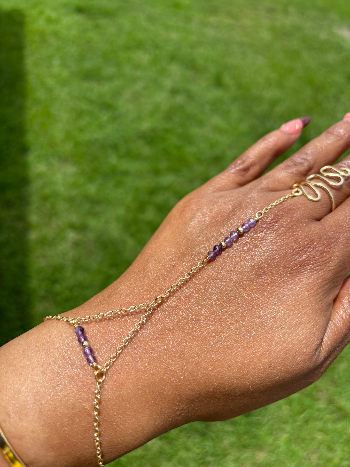 Enchanted Hand Chain