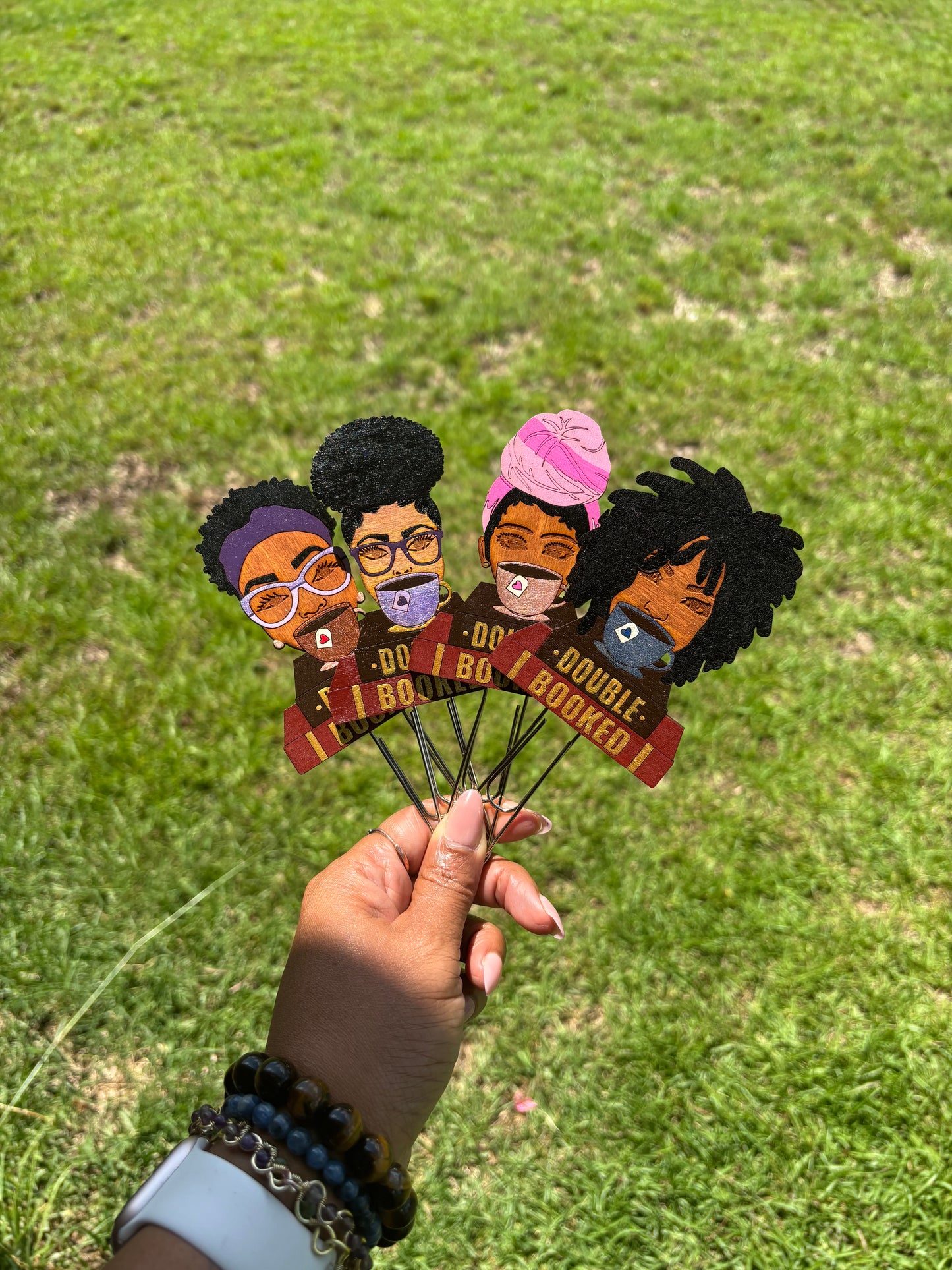 Double Booked Bookmark
