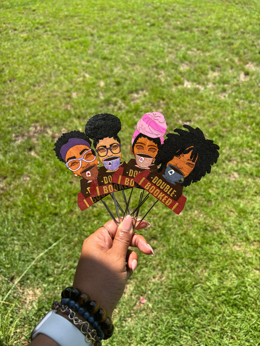 Double Booked Bookmark