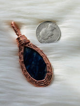 Load image into Gallery viewer, Sodalite Framed Necklace
