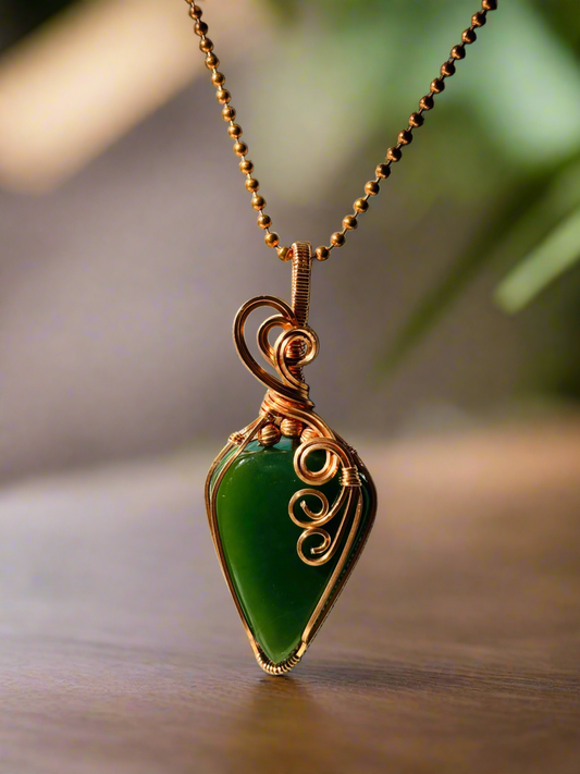 Serpentine Necklace