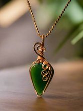 Load image into Gallery viewer, Serpentine Necklace
