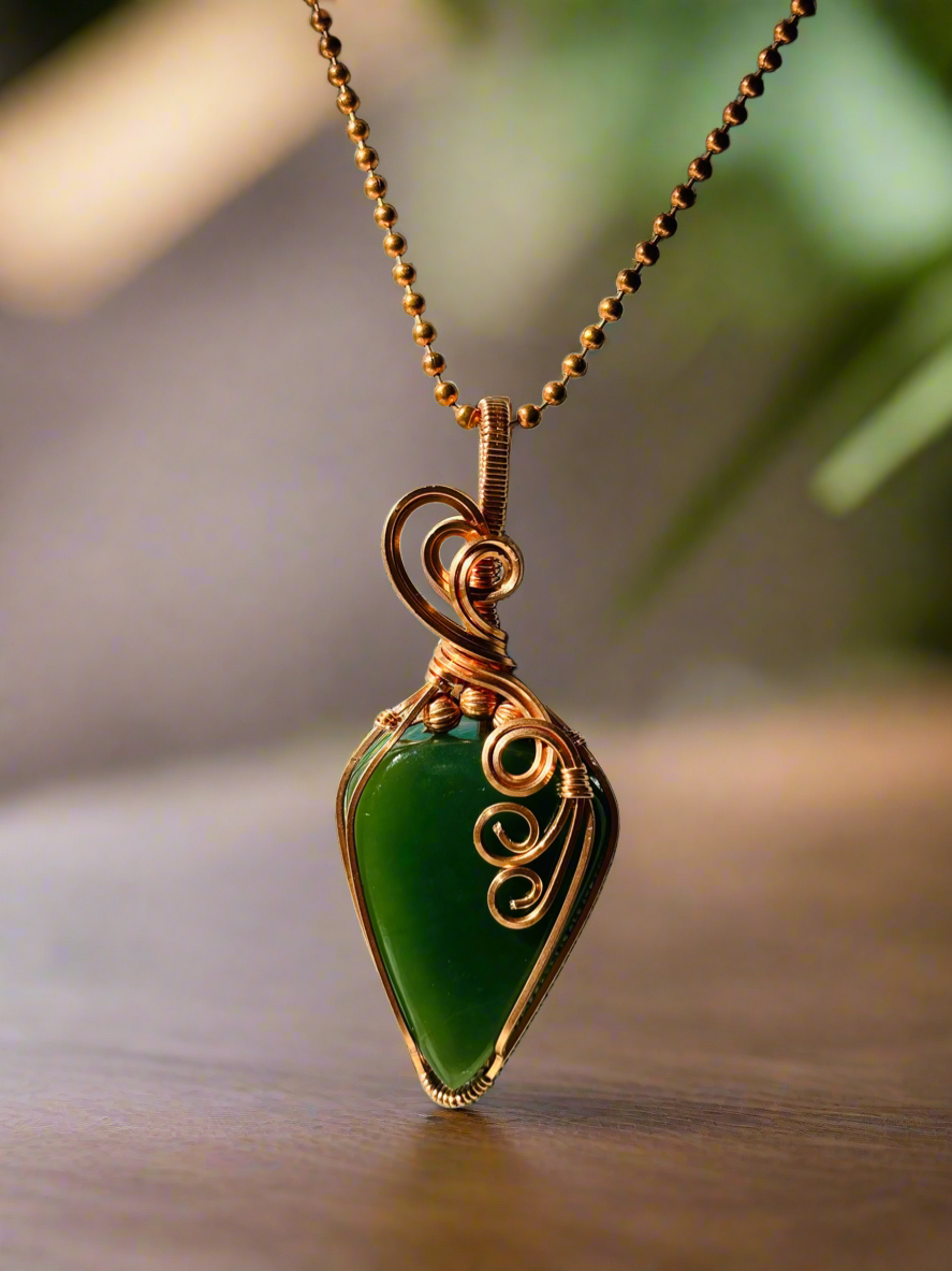 Serpentine Necklace