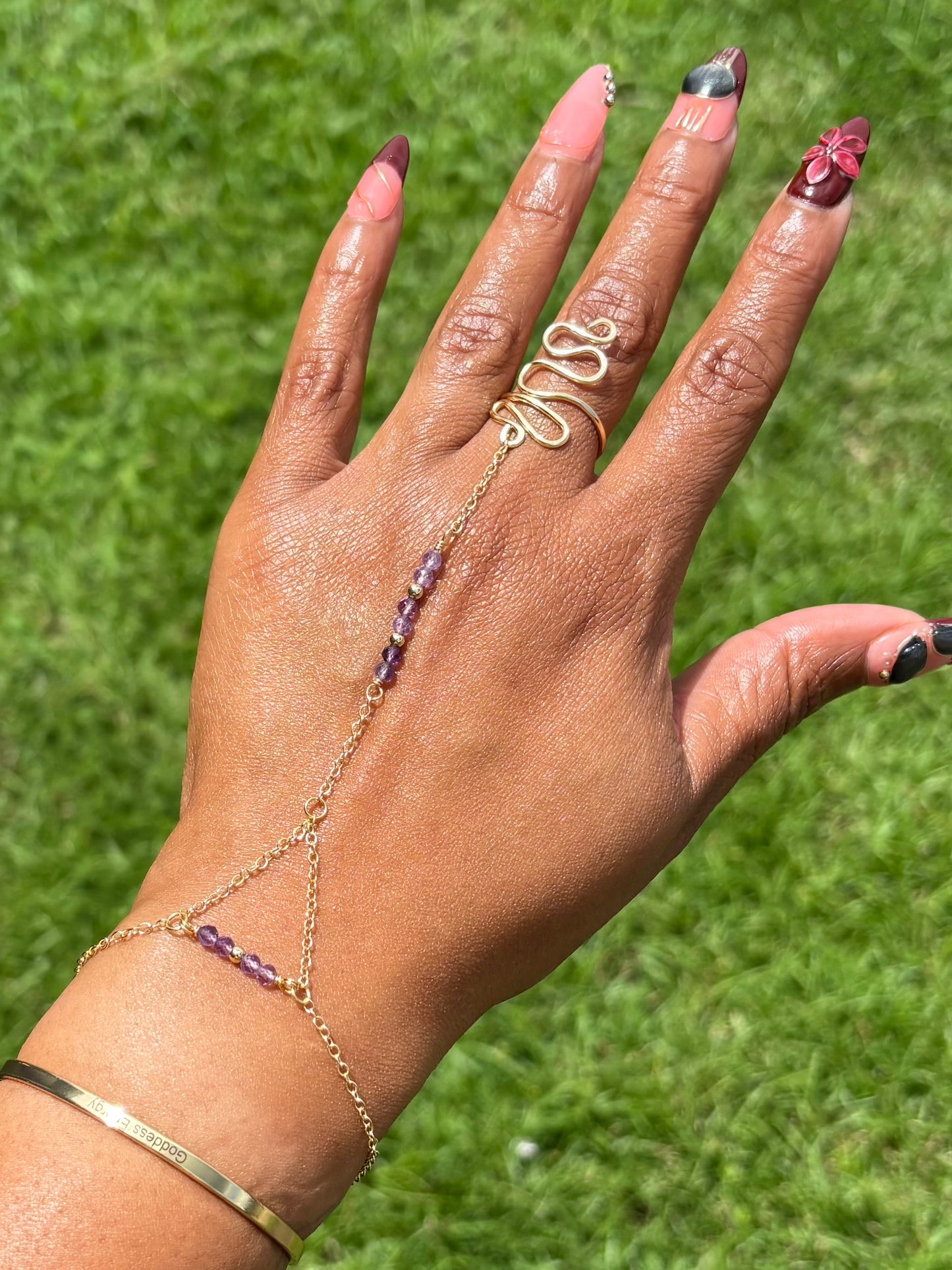 Enchanted Hand Chain