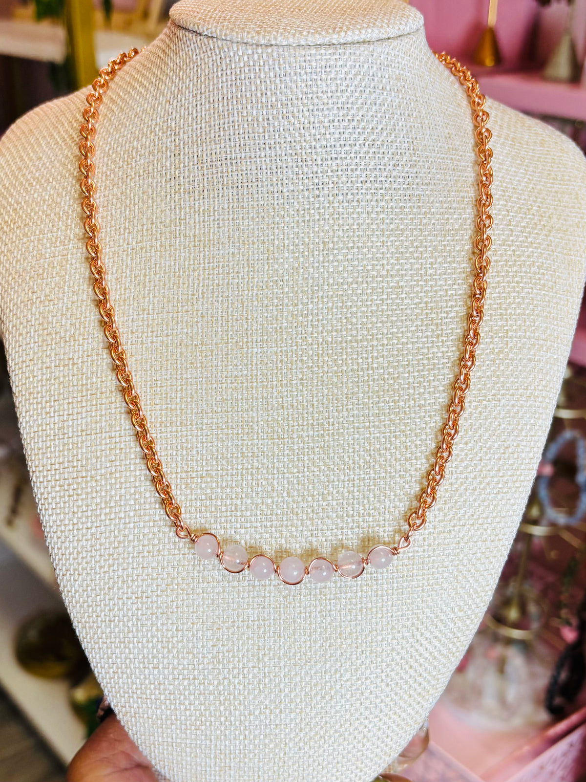 Alignment Necklace
