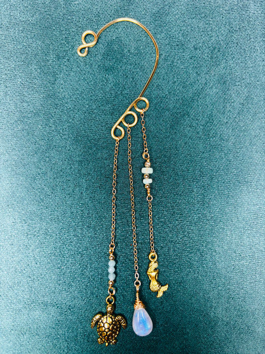 Guardian Of The Tide (Single) Earcuff