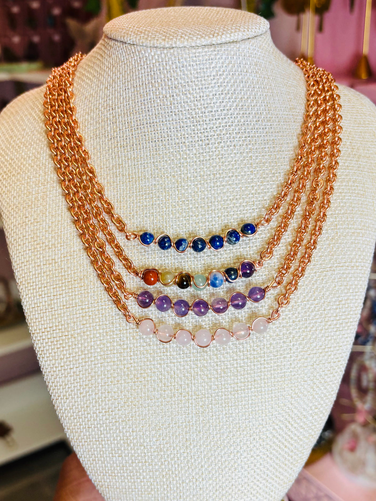 Alignment Necklace