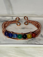Load image into Gallery viewer, Chakra Cuff Bracelet
