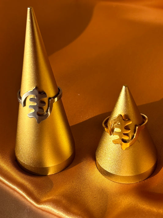 Gye Nyame Ring