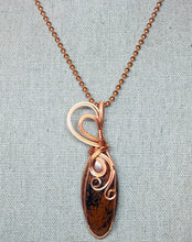 Load image into Gallery viewer, Mahogany Obsidian Necklace
