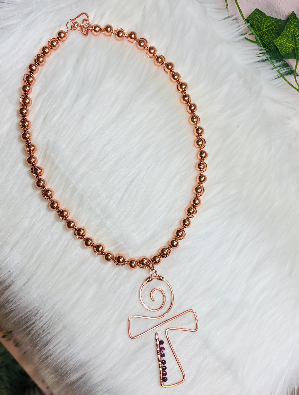 Goddess Energy Ankh Necklace
