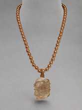 Load image into Gallery viewer, Beaded Copper Set
