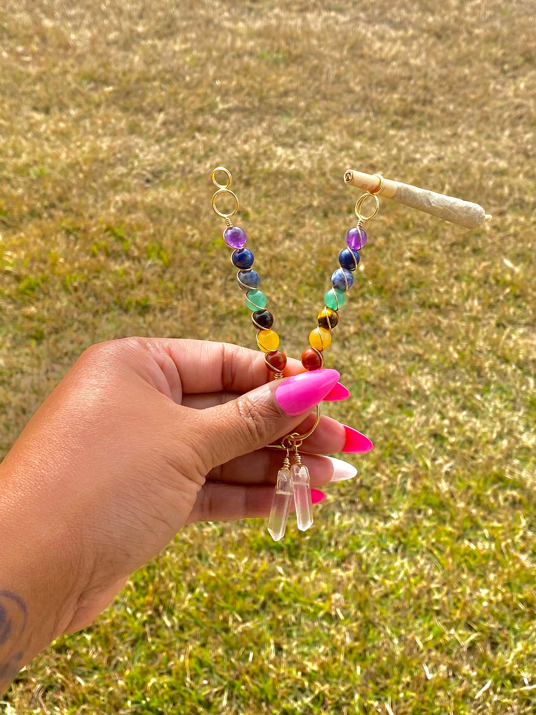 Chakra Smoke Ring