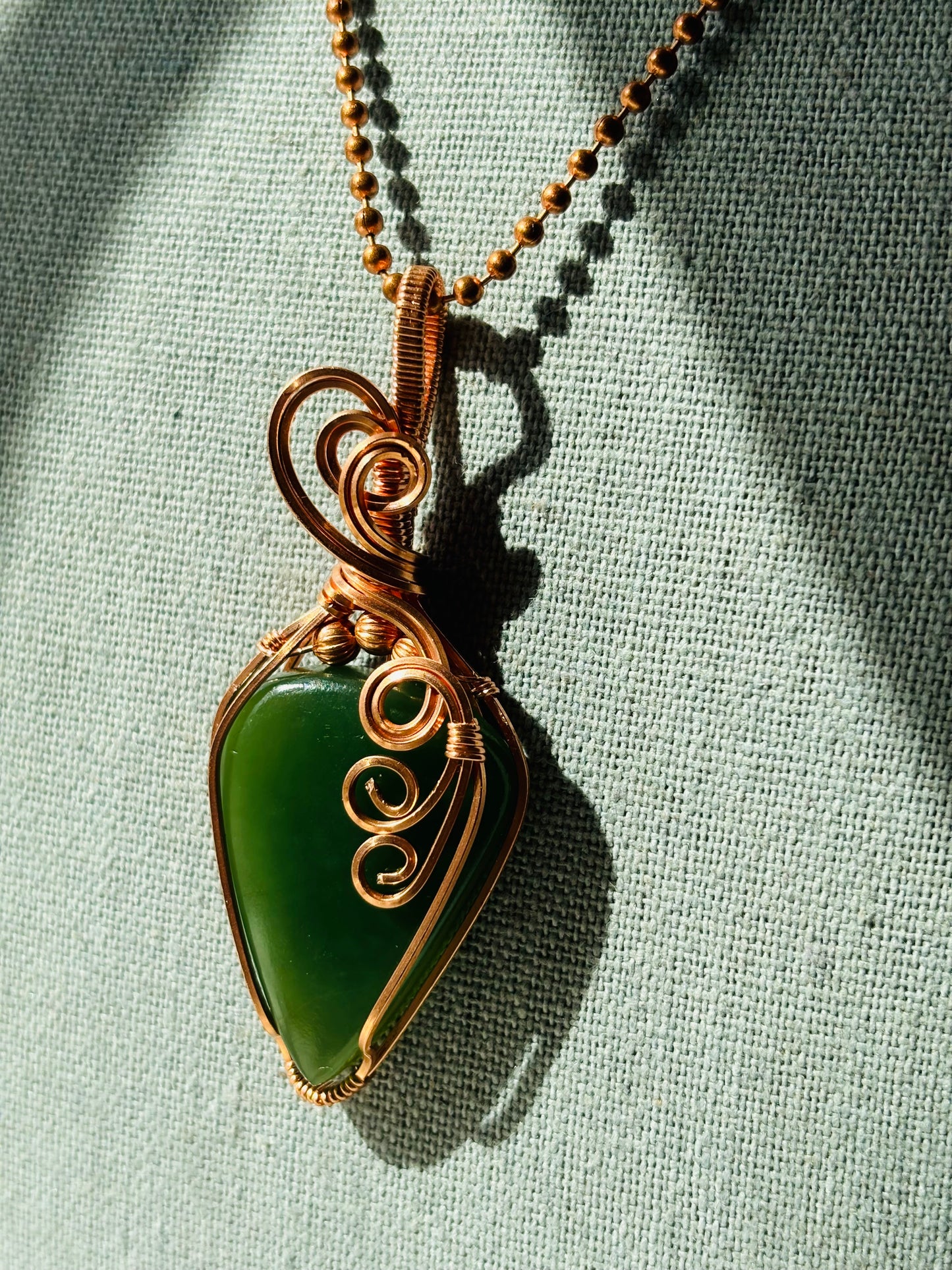 Serpentine Necklace