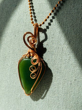 Load image into Gallery viewer, Serpentine Necklace
