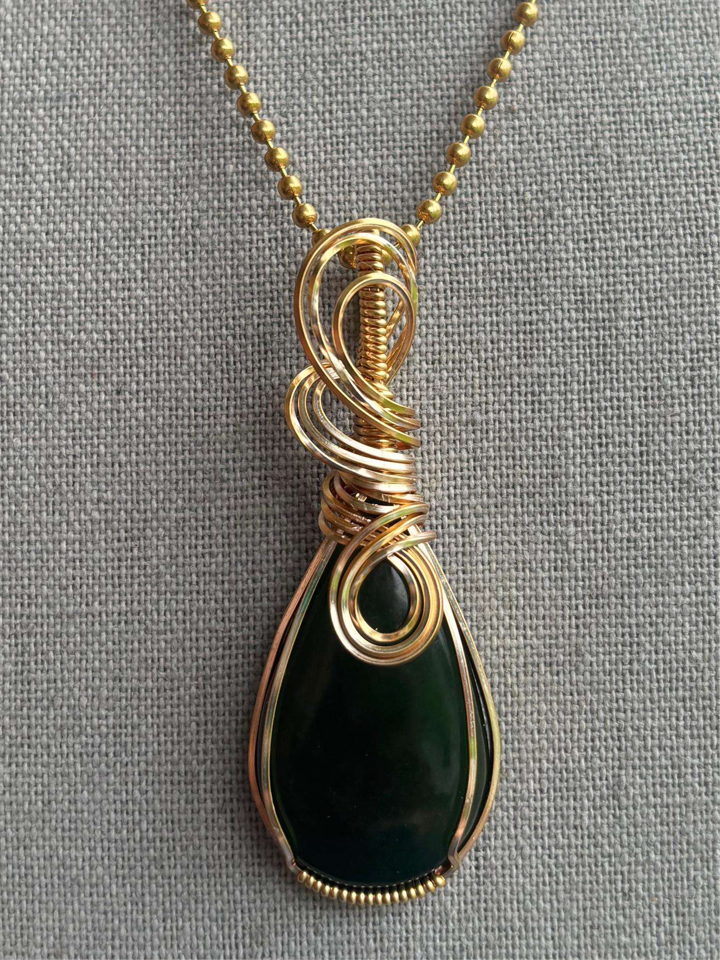 Gold Serpentine Necklace