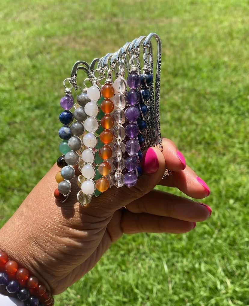 Crystal Bookmarks