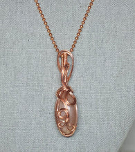 Load image into Gallery viewer, Peach Moonstone Necklace

