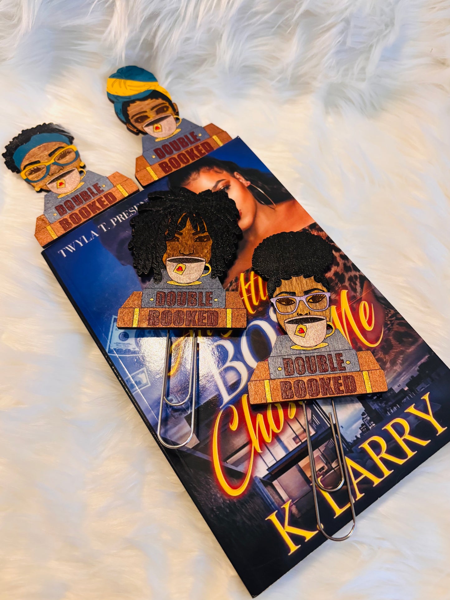 Double Booked Bookmark