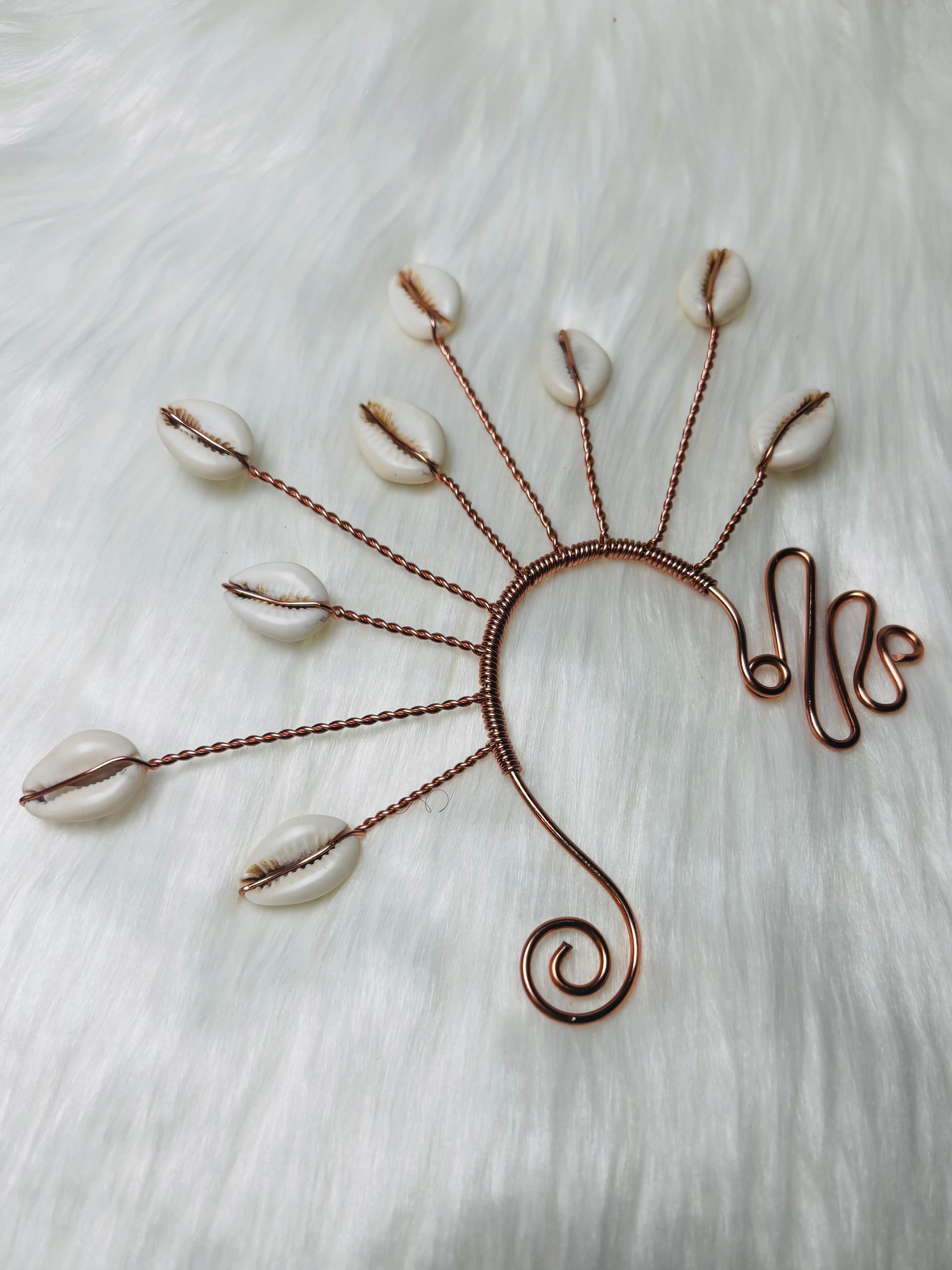 Cowrie Shell Ear Cuff – House Of Enchantment
