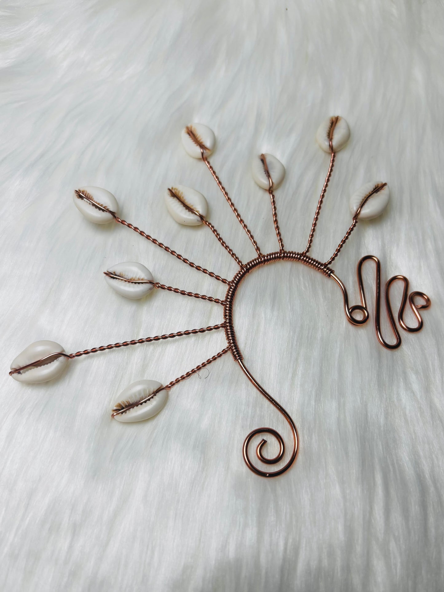 Cowrie Shell Ear Cuff