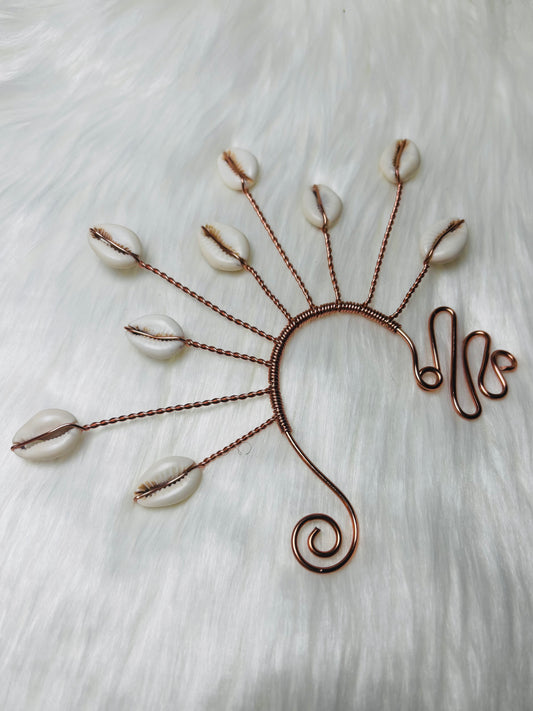 Cowrie Shell Ear Cuff