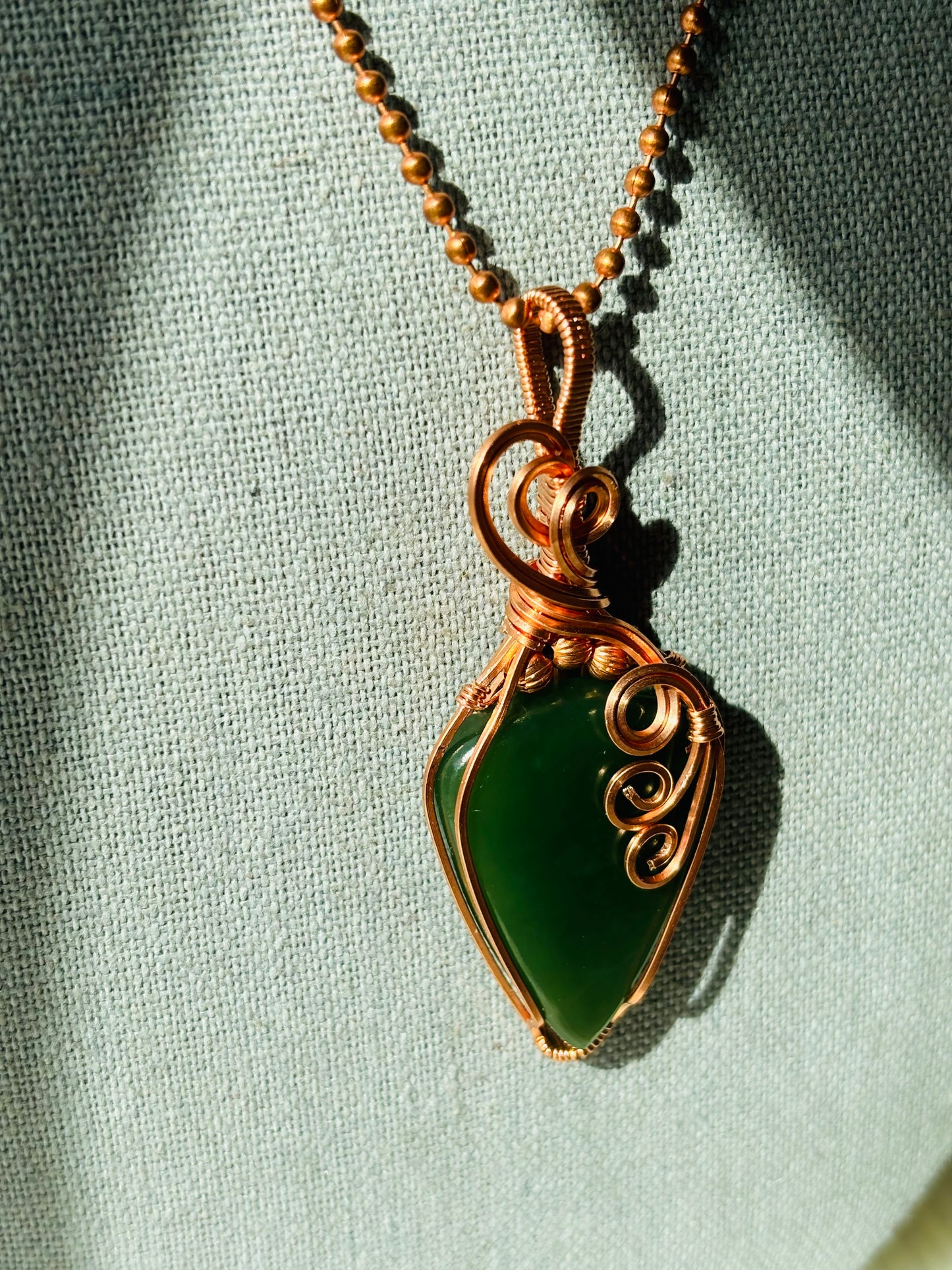 Serpentine Necklace