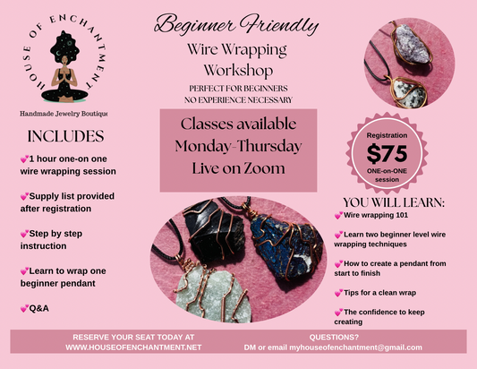 Virtual Wire Wrapping 1-on-1 Class
