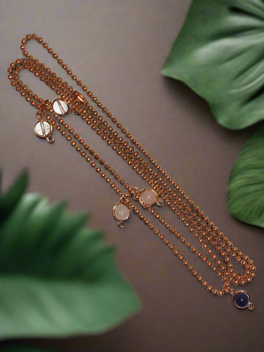 Copper Belly Chain