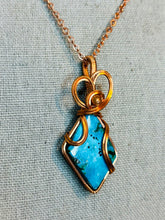 Load image into Gallery viewer, Dainty Chrysocolla Necklace
