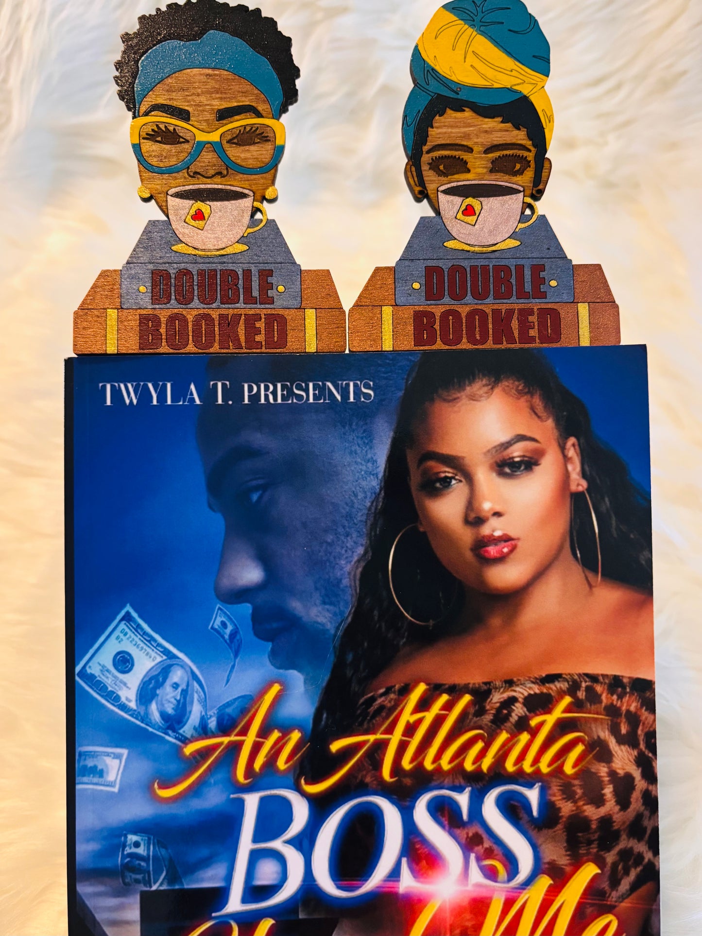 Double Booked Bookmark