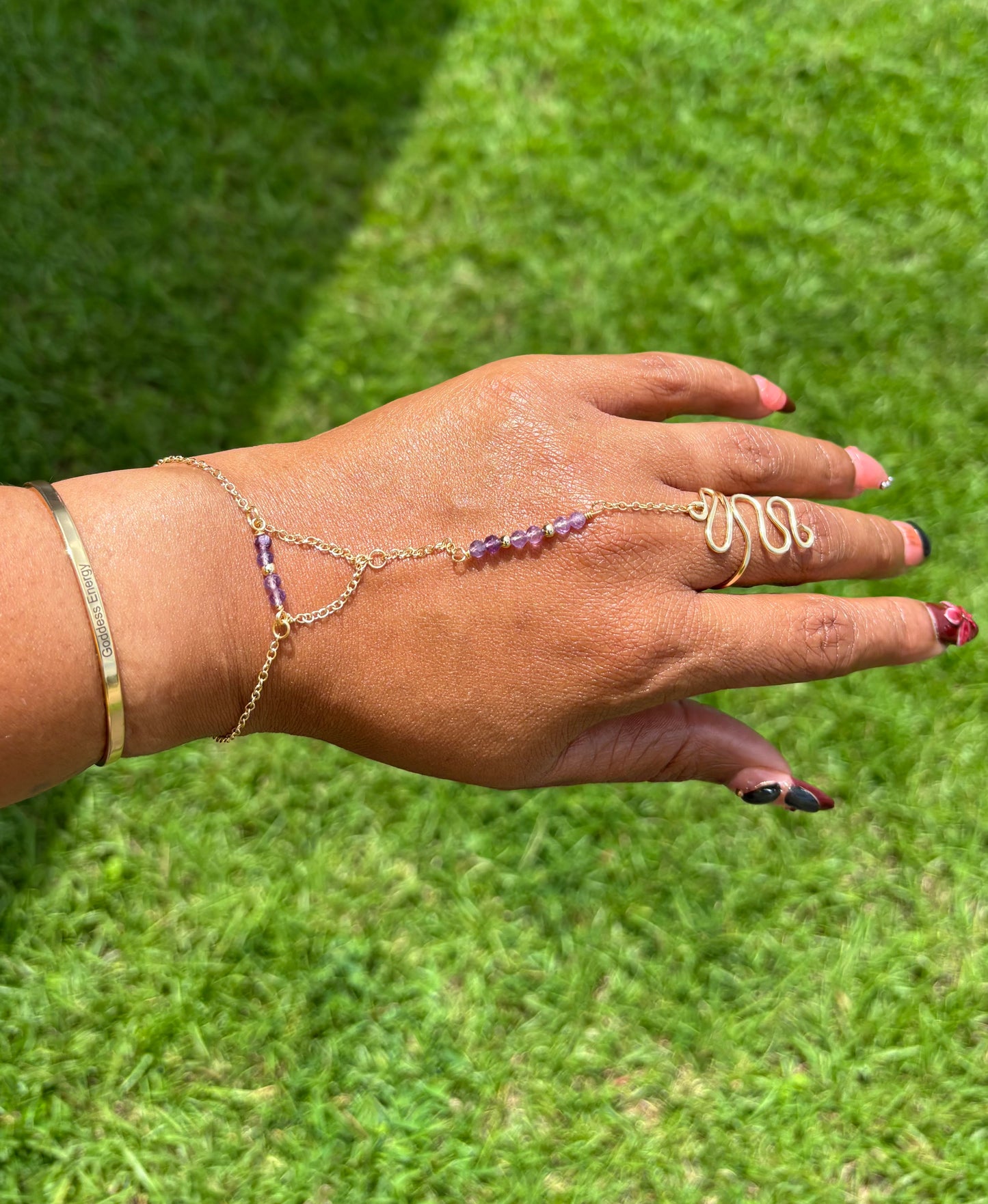 Enchanted Hand Chain