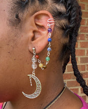 Load image into Gallery viewer, Chakra Earrings w/Cuff (PAIR)
