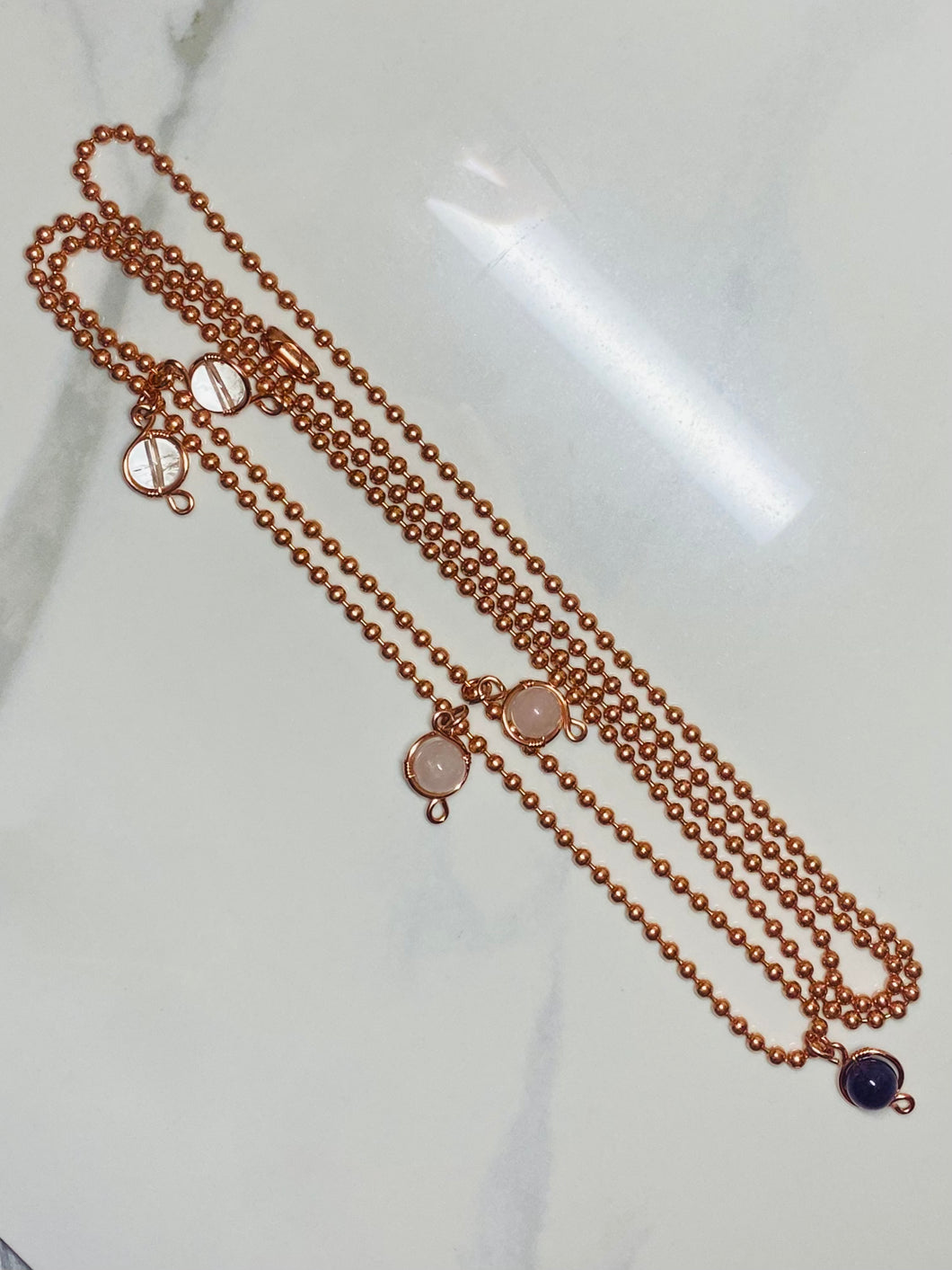 Copper Belly Chain