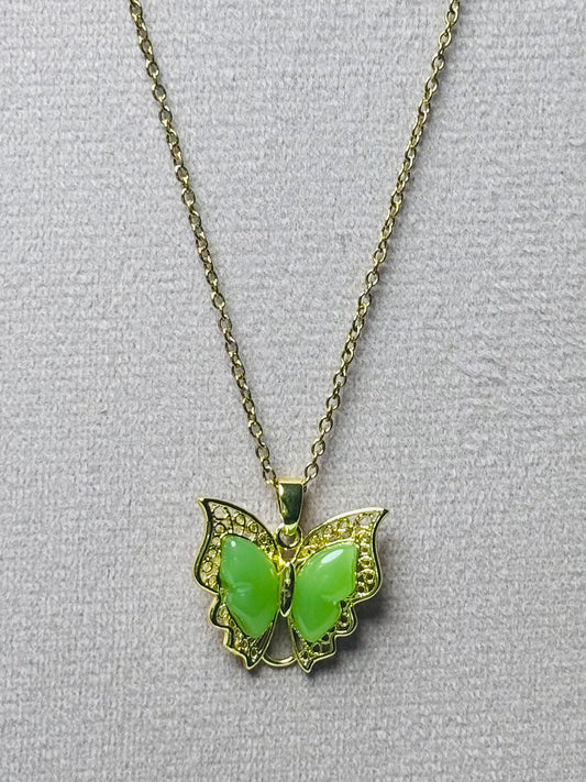 Butterfly Necklace