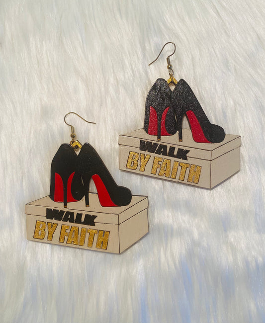 By Faith Red Bottom