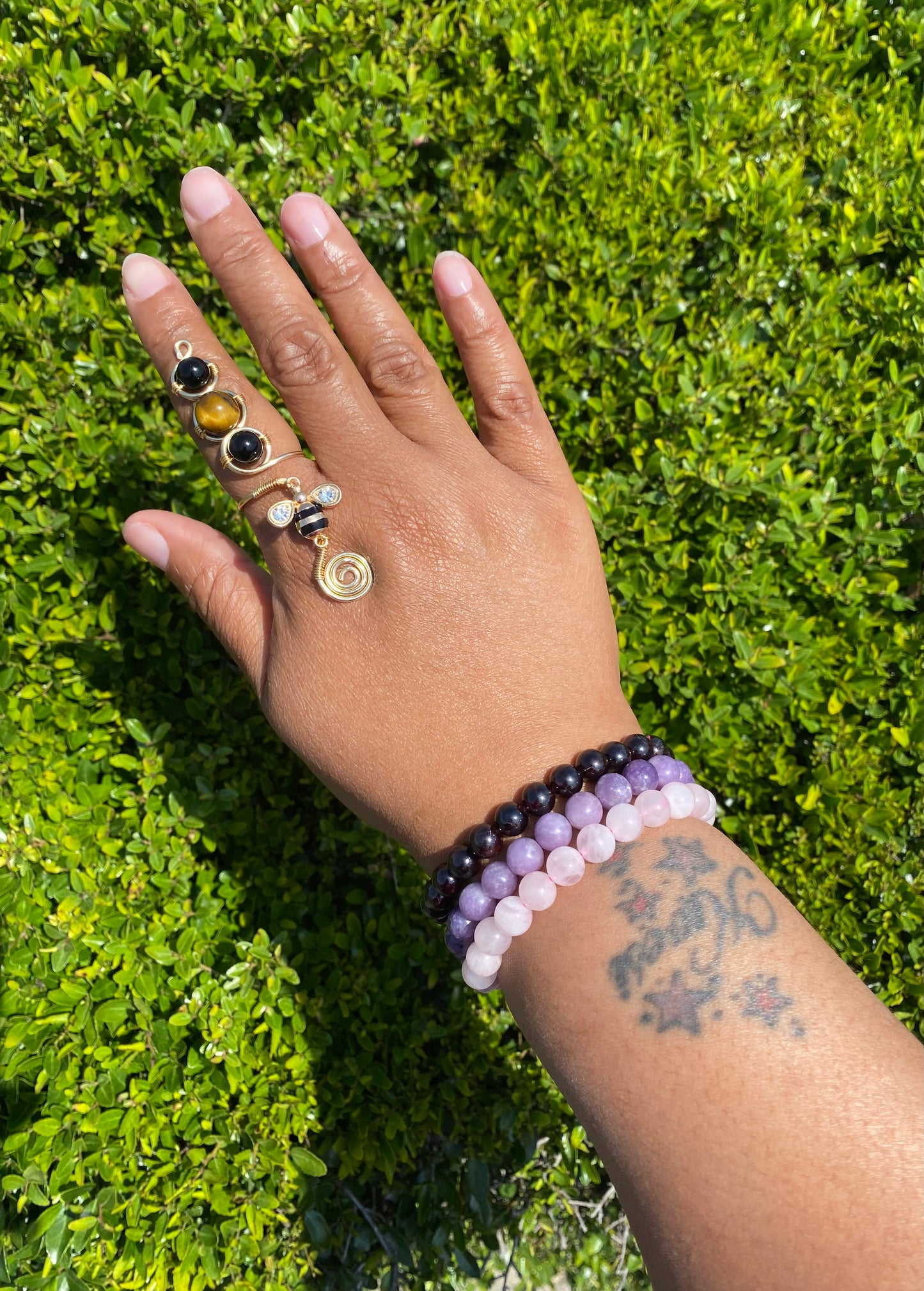 Queen Bee Protection Ring