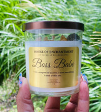Load image into Gallery viewer, Boss Babe Intention Candle
