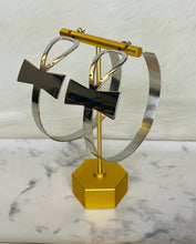 Load image into Gallery viewer, Ankh Hoops
